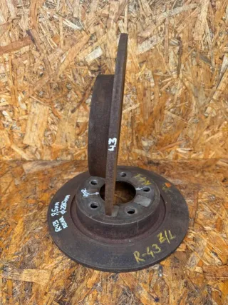  Диск тормозной задний Mazda 3 BK Арт 103345302, вид 3