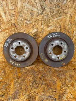  Диск тормозной задний Mazda 3 BK Арт 103345302, вид 5