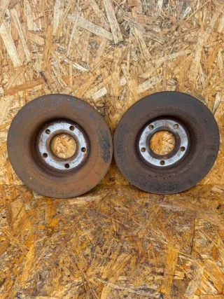  Диск тормозной задний Mazda 3 BK Арт 103345302, вид 6