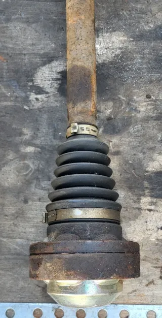 4F0501203B Полуось задняя (приводной вал, ШРУС) Audi A6 C6 (S6,RS6) Арт 103347095, вид 2