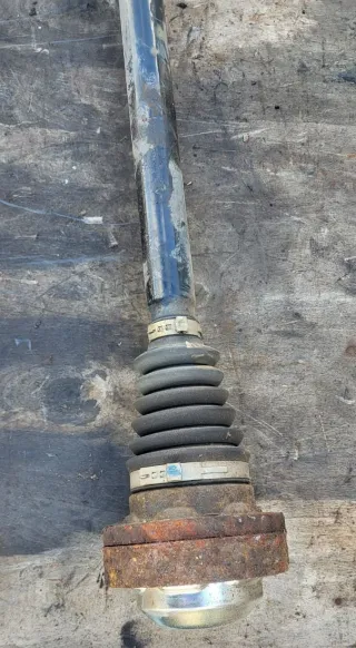 4F0501203B Полуось задняя (приводной вал, ШРУС) Audi A6 C6 (S6,RS6) Арт 103347097, вид 3