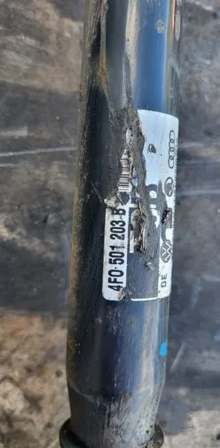 4F0501203B Полуось задняя (приводной вал, ШРУС) Audi A6 C6 (S6,RS6) Арт 103347097, вид 4