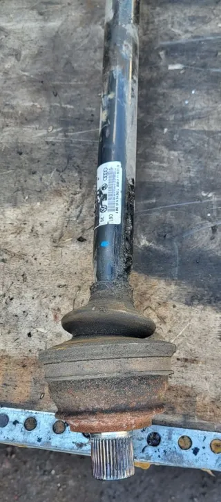 4F0501203B Полуось задняя (приводной вал, ШРУС) Audi A6 C6 (S6,RS6) Арт 103347097, вид 2