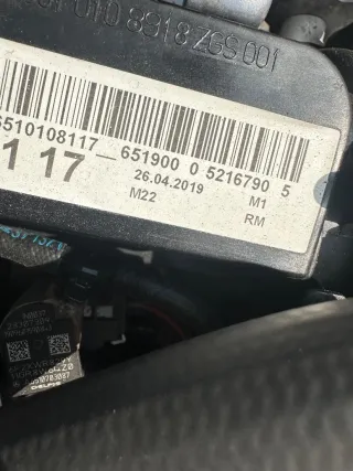 OM651.958, 651.958, OM651.955, 651.955 Двигатель Mercedes Sprinter W907/910 2.2л Арт 1707820, вид 9