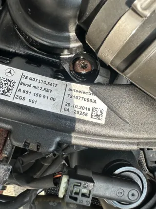 OM651.958, 651.958, OM651.955, 651.955 Двигатель Mercedes Sprinter W906 2.2л Арт 1707821, вид 6