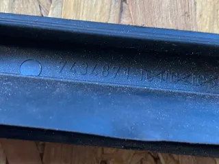 7434871 Молдинг стекла лобового BMW X5 G05  Арт 103376588, вид 4