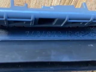 7434872 Молдинг стекла лобового BMW X5 G05  Арт 103376608, вид 4