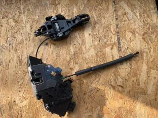 DK6224995EG Замок двери задней левой Land Rover Range Rover Sport 2 Арт 103379987, вид 2