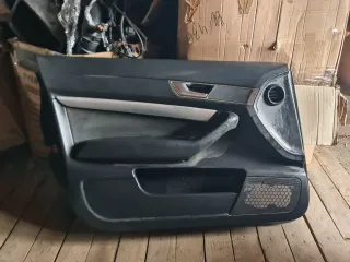 1F2867105A Обшивка двери передней левой (дверная карта) Audi A6 C6 (S6,RS6) Арт 24497818, вид 1