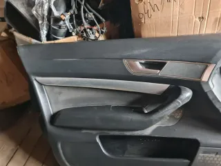 1F2867105A Обшивка двери передней левой (дверная карта) Audi A6 C6 (S6,RS6) Арт 24497818, вид 2