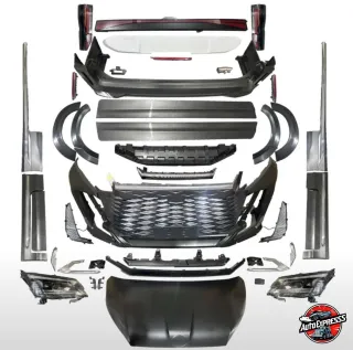  Обвес (комплект) Toyota HiAce h200 restailing Арт 38173651al, вид 1