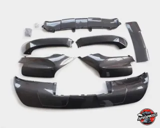  Обвес (комплект) BMW X5 E70 restailing Арт 38336520al, вид 4