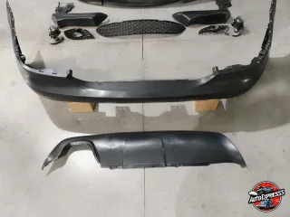  Обвес (комплект) BMW 5 E60/E61 Арт 38336523al, вид 3