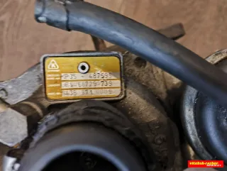 KP35487599,GF50667290739, Турбина Citroen C1 1 1.4л TDCI Арт 19594439, вид 3