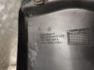 3C1819404A Решетка стеклоочистителя (Дождевик) Volkswagen Passat B6 Арт 103392055, вид 3