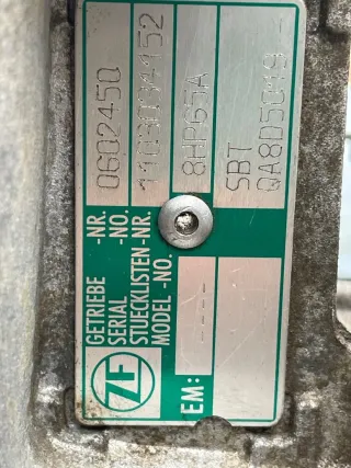 SBT,8HP65A, 1103136013 Коробка передач автоматическая (АКПП) Audi Q8 Арт 103394332, вид 5
