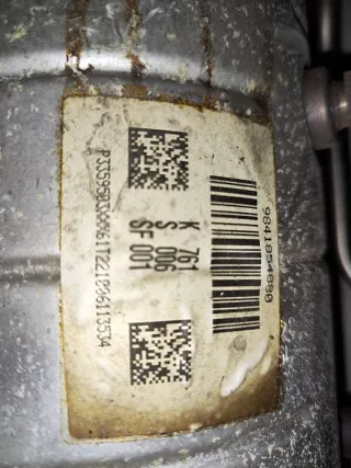 K761 Катализатор  Citroen DS7 Crossback Арт 103394454, вид 3