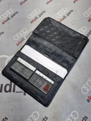  Руководство по эксплуатации (сервисная книжка) Audi A4 B7 Арт 103399302, вид 3