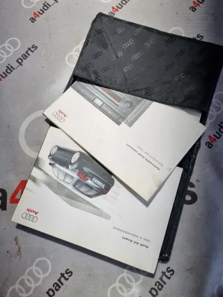  Руководство по эксплуатации (сервисная книжка) Audi A4 B7 Арт 103399306, вид 4