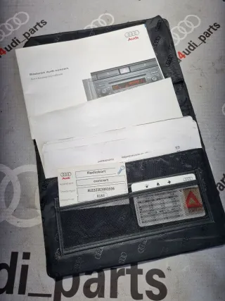  Руководство по эксплуатации (сервисная книжка) Audi A4 B7 Арт 103399306, вид 5