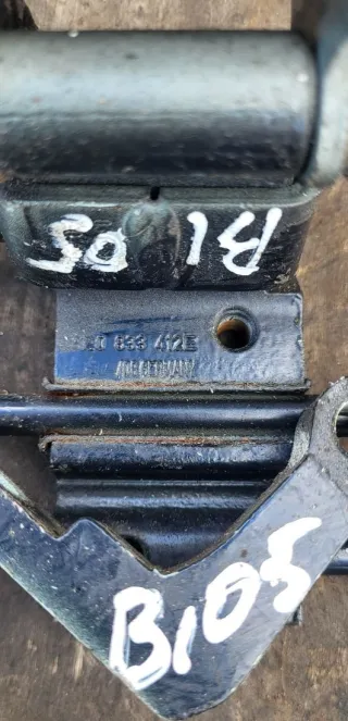  Петля двери Audi A6 C6 (S6,RS6) Арт 103399696, вид 5