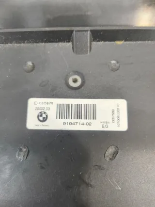 9194714 Электрический отопитель салона BMW 7 F01/F02 Арт BMW35581, вид 2