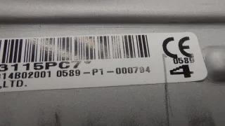 739600K070, TG14B02001, 403443115PC7 Подушка безопасности пассажира Toyota Hilux 8 Арт ST280283, вид 8