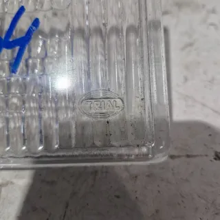 63171384234,1384234 Стекло фары противотуманной правой BMW 5 E34 Арт 018451, вид 5