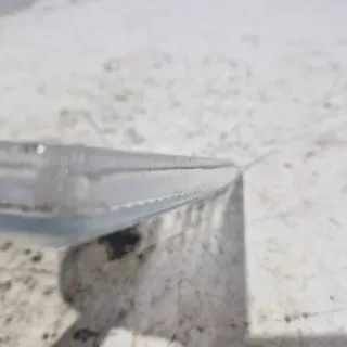 63171384234,1384234 Стекло фары противотуманной правой BMW 5 E34 Арт 018451, вид 6