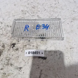 63171384234,1384234 Стекло фары противотуманной правой BMW 5 E34 Арт 018451, вид 1