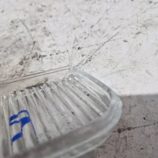 63171384234,1384234 Стекло фары противотуманной правой BMW 5 E34 Арт 018451, вид 9