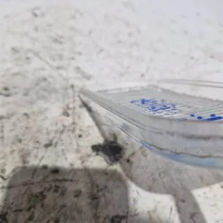 63171384234,1384234 Стекло фары противотуманной правой BMW 5 E34 Арт 018451, вид 7