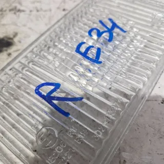 63171384234,1384234 Стекло фары противотуманной правой BMW 5 E34 Арт 018451, вид 3