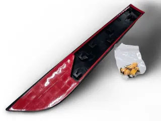  Накладка (удлинитель) двери левой Kia Rio X-line Арт 125583, вид 4