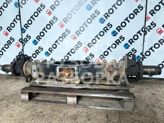 81354013188 чулок (картер) заднего моста MAN TGA Арт 53691, вид 1