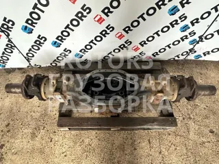 81354013188 чулок (картер) заднего моста MAN TGA Арт 53691, вид 2