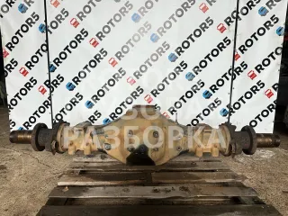 81354013188 чулок (картер) заднего моста MAN TGA Арт 53691, вид 3