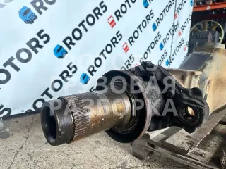 81354013188 чулок (картер) заднего моста MAN TGA Арт 53691, вид 8