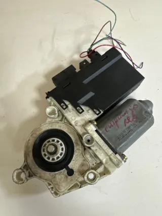 9648484980 Моторчик стеклоподъемника передний левый Citroen C5 1 Арт 103432083, вид 2