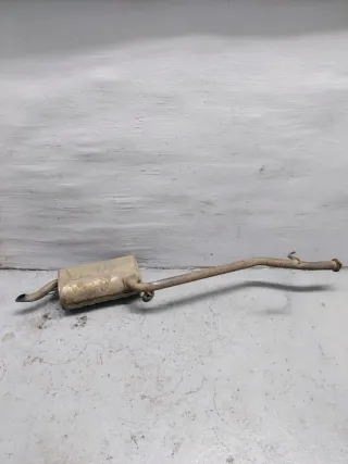  Банка глушителя задняя Hyundai Sonata (EF)  Арт 043432, вид 1