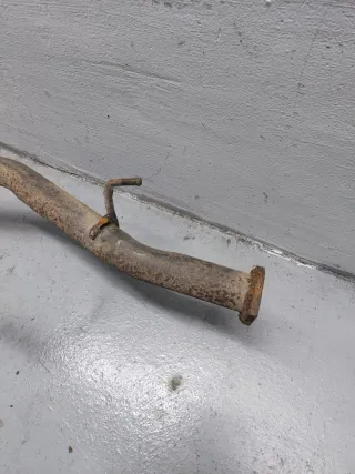  Банка глушителя задняя Hyundai Sonata (EF)  Арт 043432, вид 3