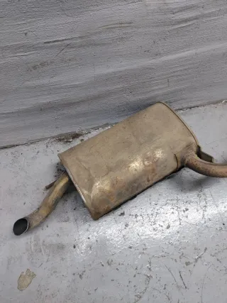  Банка глушителя задняя Hyundai Sonata (EF)  Арт 043432, вид 2