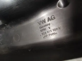 3C1815159C Решетка стеклоочистителя (Дождевик) Volkswagen Passat B6 Арт 103443852, вид 3