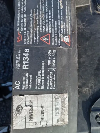  Передняя часть кузова (ноускат) в сборе Ford Galaxy 1 restailing Арт 103720945, вид 6