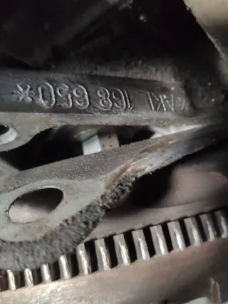 AKL Двигатель Volkswagen Golf 4 1.6л Арт 103720974, вид 6