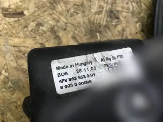 4F9863553 Шторка багажника Audi A6 C6 (S6,RS6) Арт 14129556, вид 2