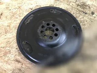 06E105251C Шкив коленвала Audi A6 C6 (S6,RS6) 3.2л FSI Арт 15413265, вид 2