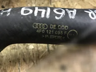 4F0121055F Патрубок радиатора Audi A6 C6 (S6,RS6) Арт 16068867, вид 3