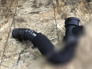 4B0121049AE,4B0121055Q Патрубок радиатора Audi A6 C6 (S6,RS6) Арт 16204033, вид 1