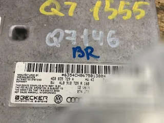 4E0035729A,4L0910729R Блок управления монитором Audi Q7 4L Арт 17615811, вид 3